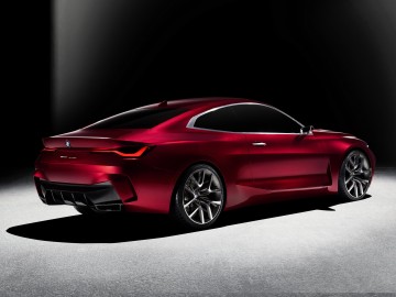 BMW Concept 4 &ndash; Studium grilla